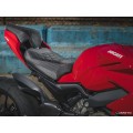LUIMOTO DIAMOND GREZZO Rider Seat Cover for DUCATI STREETFIGHTER V4 / S (23-24)